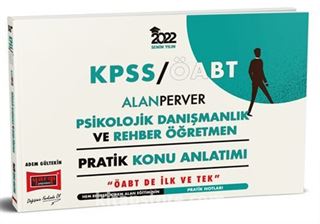 2022 KPSS ÖABT AlanPerver Psikolojik Danışmanlık ve Rehber Öğretmen Pratik Konu Anlatımı