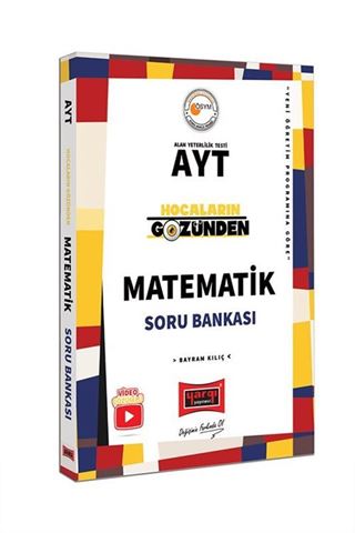 2022 AYT Hocaların Gözünden Matematik Soru Bankası