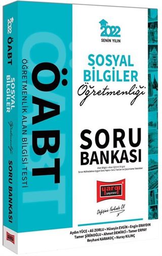 2022 ÖABT Sosyal Bilgiler Öğretmenliği Soru Bankası