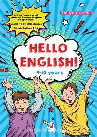 Hello English! 9-10 Years