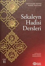 Sekaleyn Hadisi Dersleri Cilt: 2