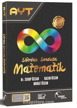 2022 AYT Sıfırdan Sonsuza Matematik Konu Özetli Video Çözümlü Soru Bankası