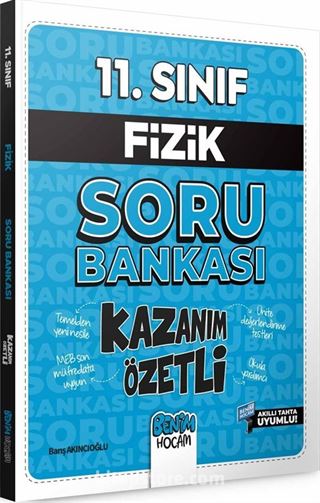 11. Sınıf Fizik Soru Bankası Kazanım Özetli