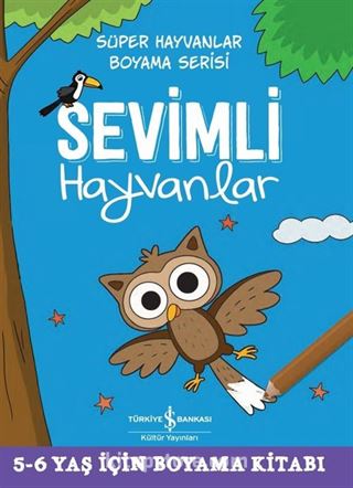 Sevimli Hayvanlar / Süper Hayvanlar Boyama Serisi