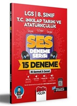 2022 LGS 8.Sınıf T.C. İnkılap Tarihi ve Atatürkçülük SES Deneme Serisi 15 Deneme