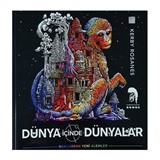 Dünya İçinde Dünyalar Yetişkinler İçin Boyama Kitabı