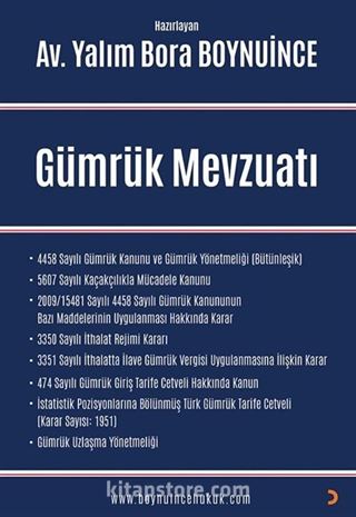 Gümrük Mevzuatı