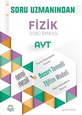 Soru Uzmanından AYT Fizik Soru Bankası