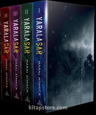 Yaralasar Serisi Set (4 Kitap) (Ciltli)