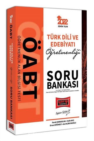 2022 ÖABT Türk Dili ve Edebiyatı Öğretmenliği Soru Bankası