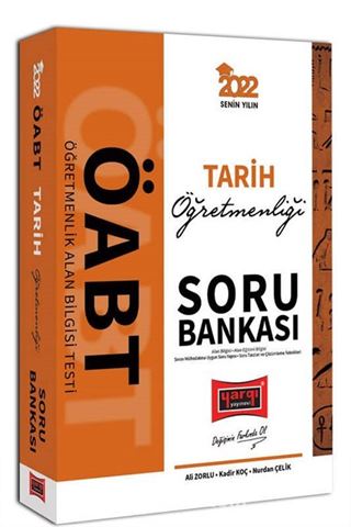 2022 ÖABT Tarih Öğretmenliği Soru Bankası