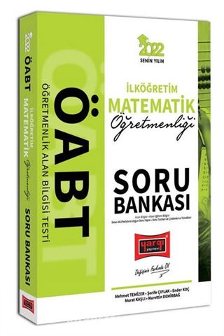 2022 ÖABT İlköğretim Matematik Öğretmenliği Soru Bankası