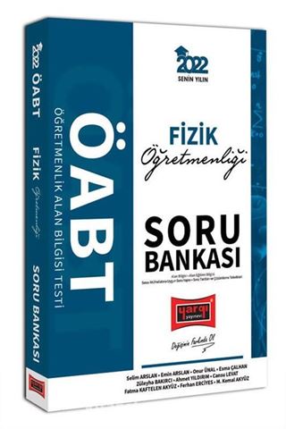 2022 ÖABT Fizik Öğretmenliği Soru Bankası