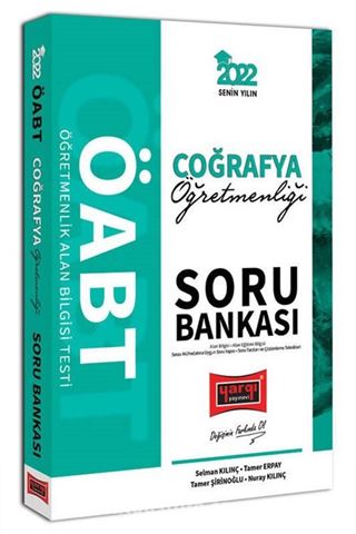 2022 ÖABT Coğrafya Öğretmenliği Soru Bankası