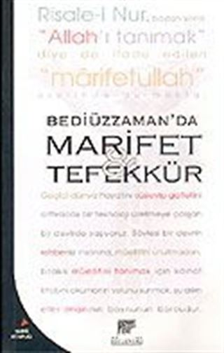 Bediüzzaman'da Marifet ve Tefekkür