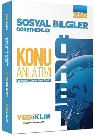 2022 ÖABT Sosyal Bilgiler Öğretmenliği Konu Anlatımı