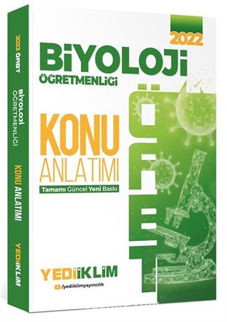 2022 ÖABT Biyoloji Öğretmenliği Konu Anlatımı