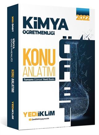 2022 ÖABT Kimya Öğretmenliği Konu Anlatımı