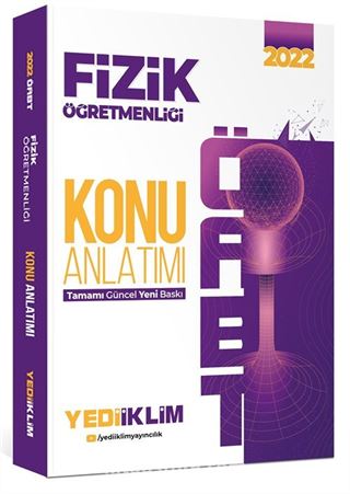 2022 ÖABT Fizik Öğretmenliği Konu Anlatımı