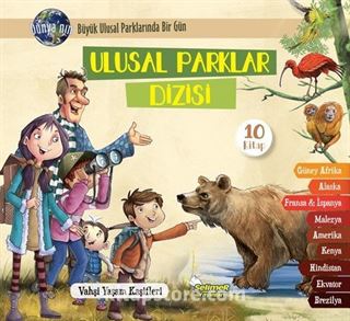 Ulusal Parklar Dizisi (10 Kitap)