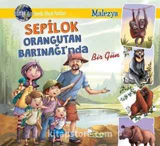 Sepilok Orangutan Barınağı'nda Bir Gün