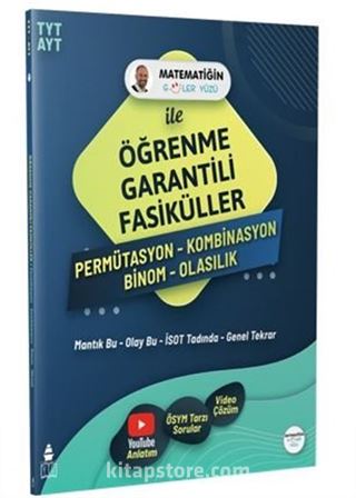 Öğrenme Garantili Fasiküller - Permütasyon Kombinasyon Binom Olasılık