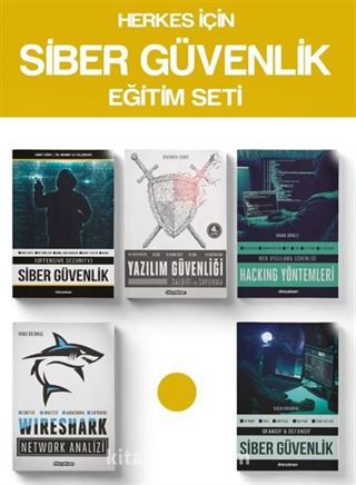 Herkes için Siber Güvenlik Eğitim Seti (5 Kitap)