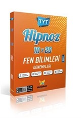 TYT Hipnoz 10 X 20 Fen Bilimleri Denemeleri (2022)