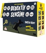 Dedektif Sensin / İki Set Bir Arada 8 Kitap