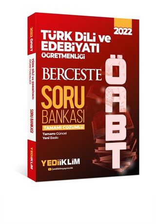 2022 ÖABT Türk Dili ve Edebiyatı Öğretmenliği Berceste Tamamı Çözümlü Soru Bankası