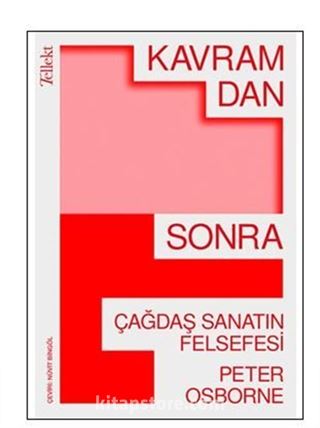 Kavramdan Sonra: Çağdaş Sanatın Felsefesi