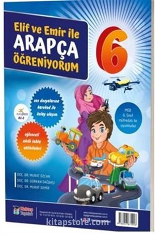 Elif ve Emir İle Arapça Öğreniyorum - 6