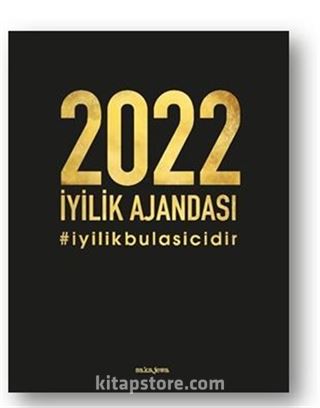 Ayşe Arman 2022 İyilik Ajandası-Siyah