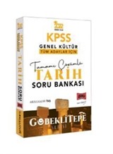 2022 KPSS Genel Kültür Tüm Adaylar İçin Göbeklitepe Serisi Tamamı Çözümlü Tarih Soru Bankası