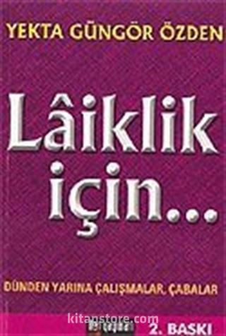 Laiklik İçin