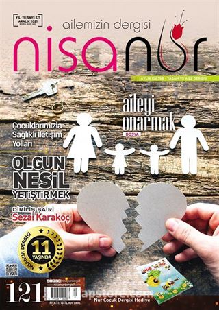 Nisanur Dergisi Sayı: 121 - Aralık 2021