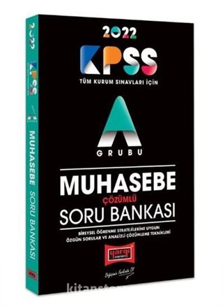 2022 KPSS A Grubu Muhasebe Çözümlü Soru Bankası