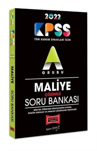 2022 KPSS A Grubu Maliye Çözümlü Soru Bankası