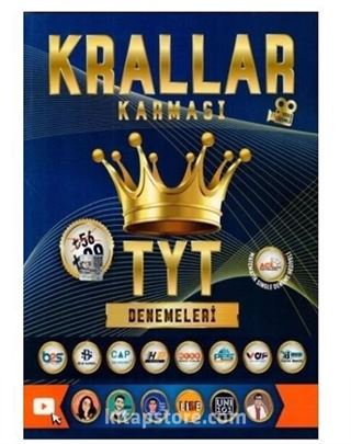 2022 TYT Krallar Karması Denemeleri Krallar Karması