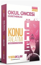 2022 ÖABT Okul Öncesi Öğretmenliği Konu Anlatımı