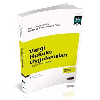 Vergi Hukuku Uygulamaları