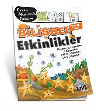 3-4 Yaş Bilişsel Etkinlikler