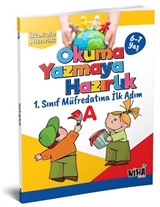 Okuma Yazmaya Hazırlık-İlkokula Hazırlık Serisi 6-7 Yaş