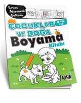 EAG Çocuklar ve Doğa Boyama Kitabı 4-6 Yaş