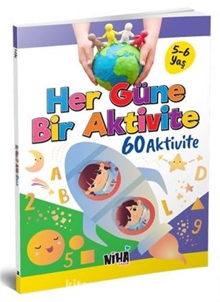 Her Güne Bir Aktivite-60 Aktivite 5-6 Yaş