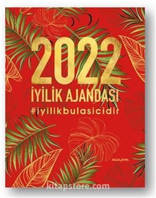 Ayşe Arman 2022 İyilik Ajandası-Kırmızı