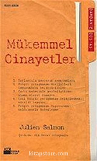 Mükemmel Cinayetler