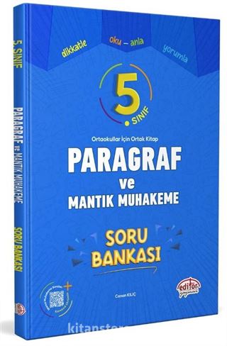 5. Sınıf Paragraf ve Mantık Muhakeme Soru Bankası