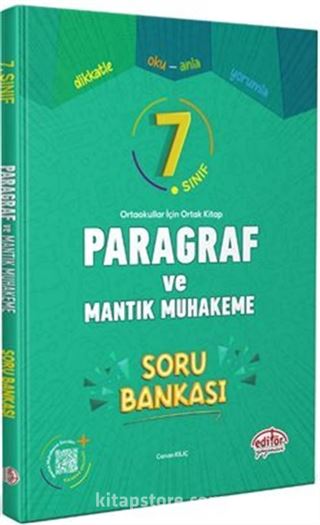 7. Sınıf Paragraf ve Mantık Muhakeme Soru Bankası