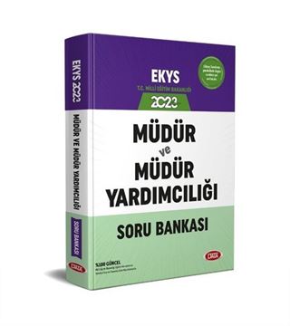 2022 MEB EKYS Müdür ve Müdür Yardımcılığı Soru Bankası